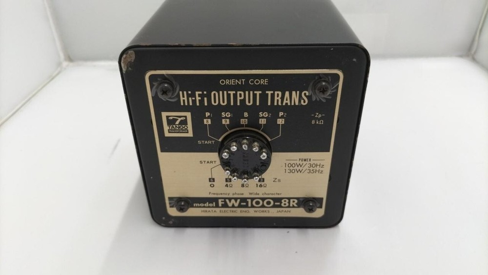 Tango FW-100-8R Transformer USED JP Used