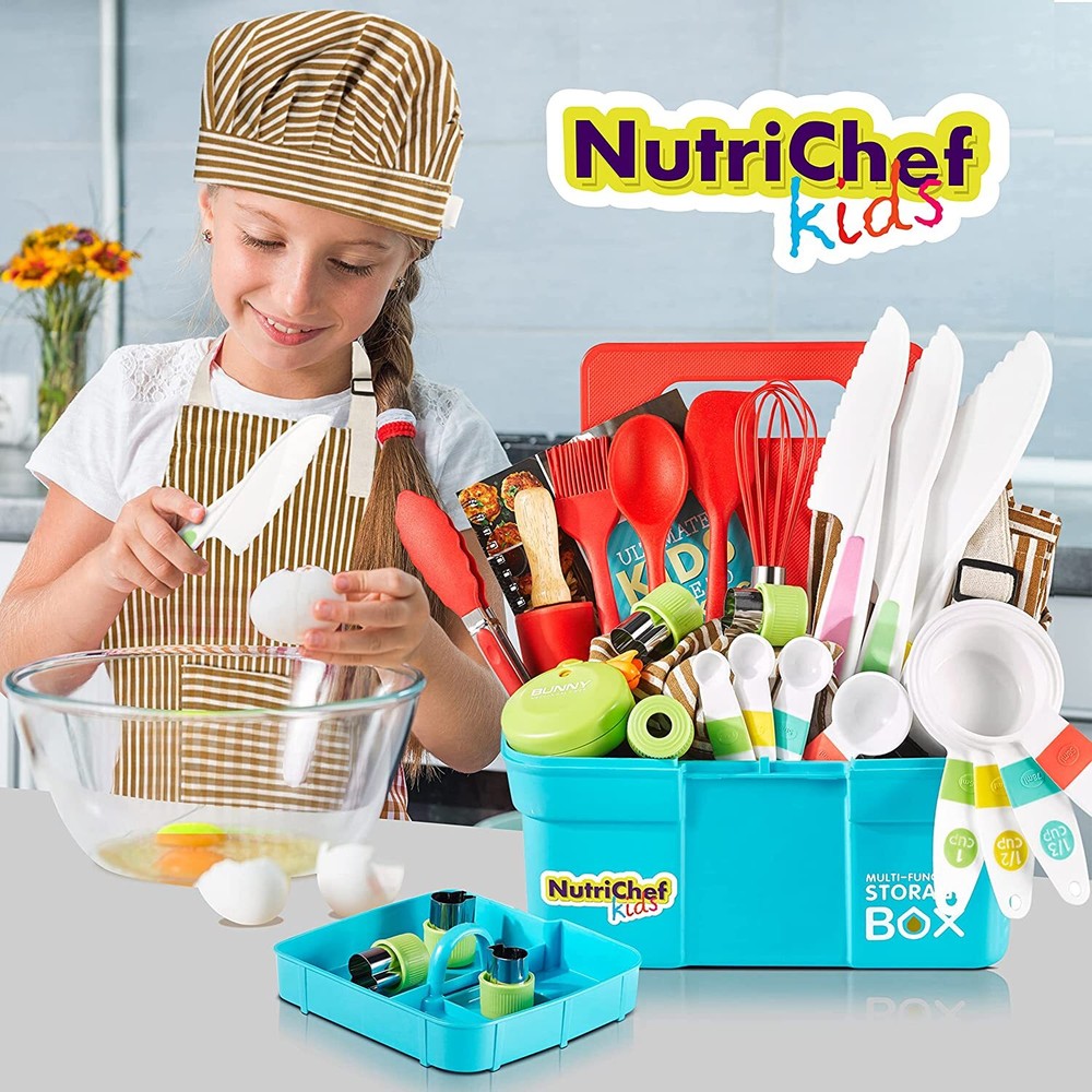 Nutrichef NCKIDCK25 Kids Cookware Kit
