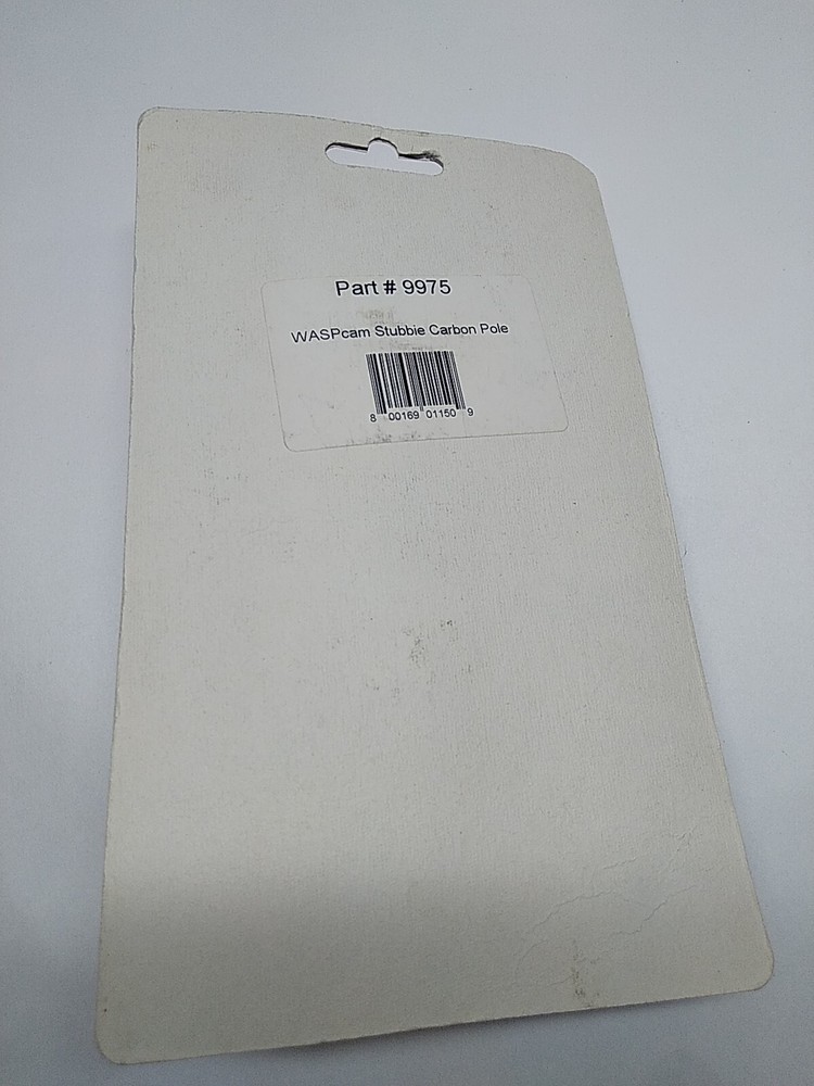 WASP cam 9975 Stubby Carbon Pole Hand held bracket selfie