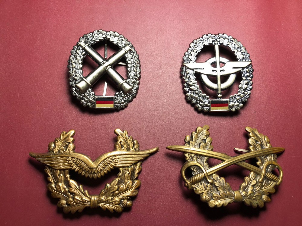 Post War West German Badge Lot