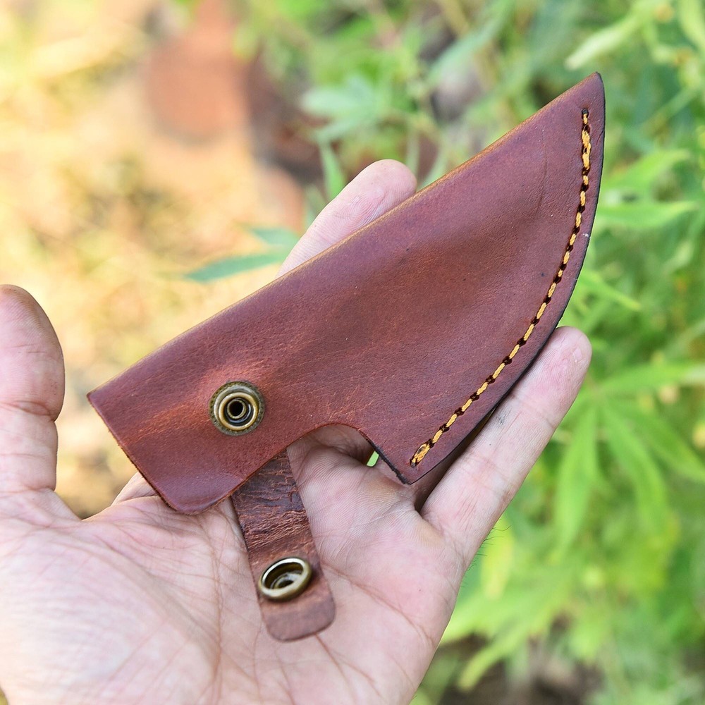 handmade Genuine Leather knife sheath X332