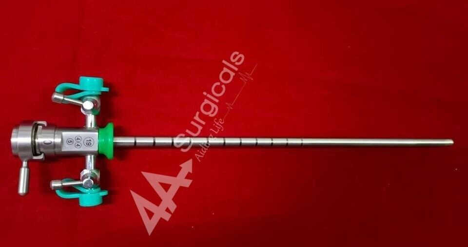 4A Cystoscopy Sheath With Oburator 19Fr + Single Channel Bridge