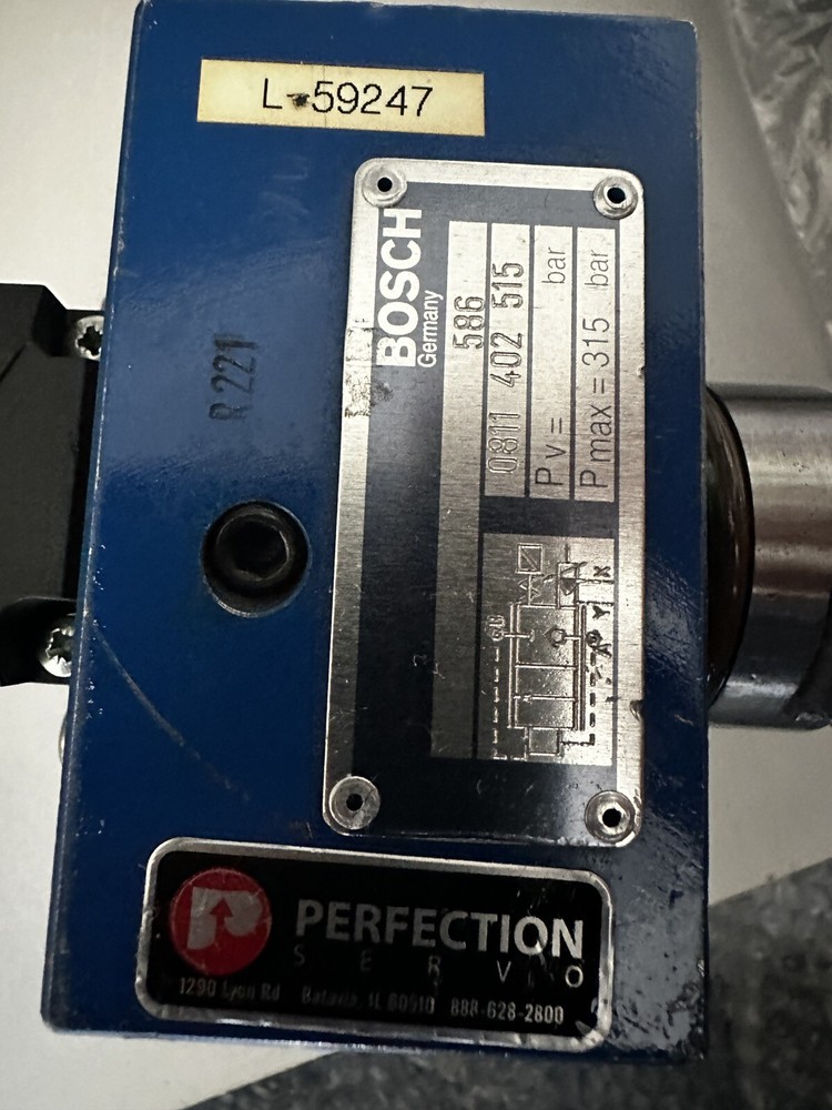 Bosch 0811 402 515 Hydraulic Control Valve (#669)
