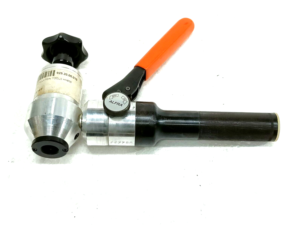 ALFRA Knock Out manual puncher #NEW