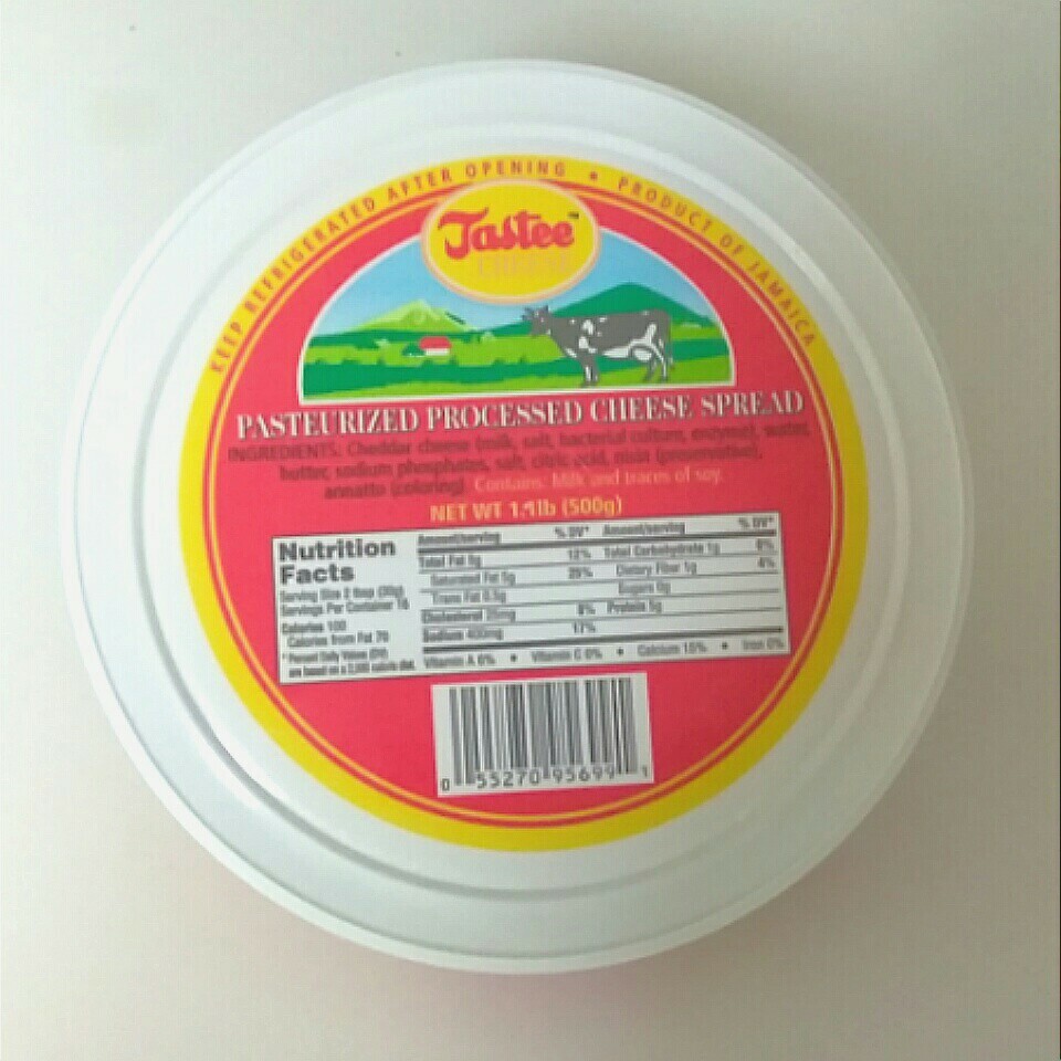 JAMAICAN TASTEE CHEESE