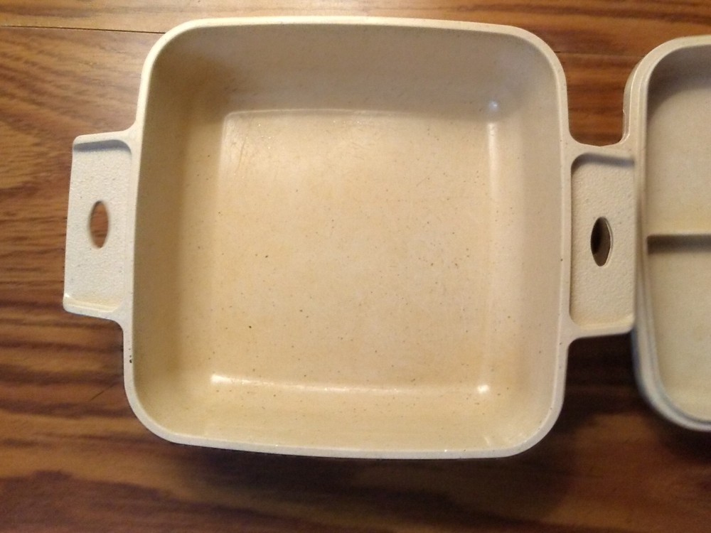 Littonware square dish for microwave or oven