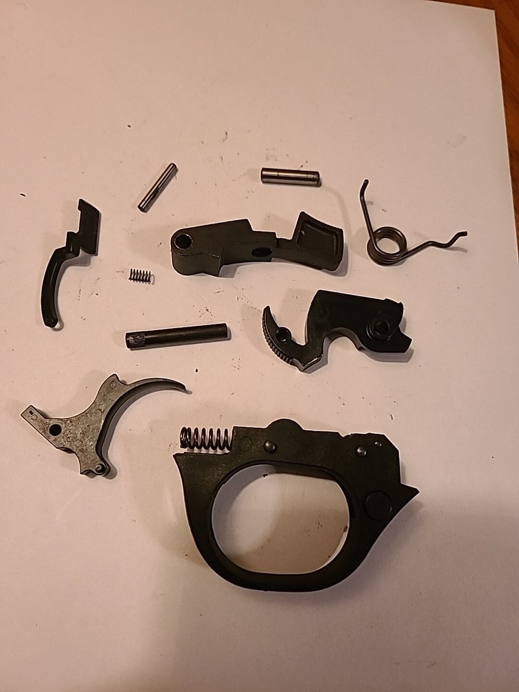 Traditions Pursuit 50 cal Trigger Guard Hammer Trigger Spring Pins Release