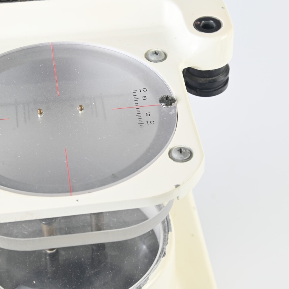 Grand SEIKO CD-7 Lens Alignment Machine Tested Used Japan Centering Device
