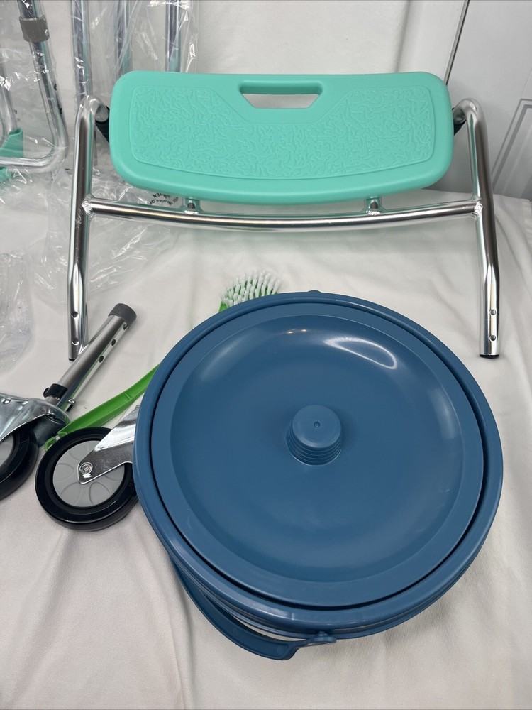 Rengue Shower Commode Wheelchair