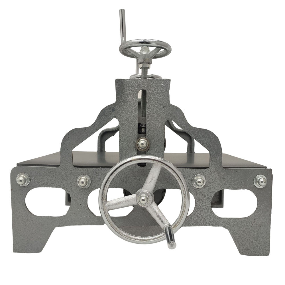 Manual Slab Roller Printmaking Machine w/Lifting Roller and Panel Size 11.8x19.7