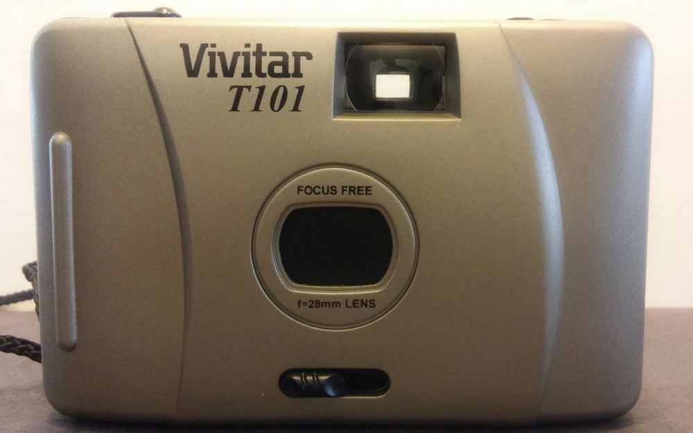Vivitar Compact 35mm Camera(new)