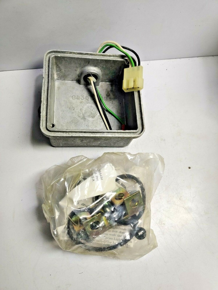 Federal Signal 400HMKAC Mounting Kit - Horn - H2s Detection System
