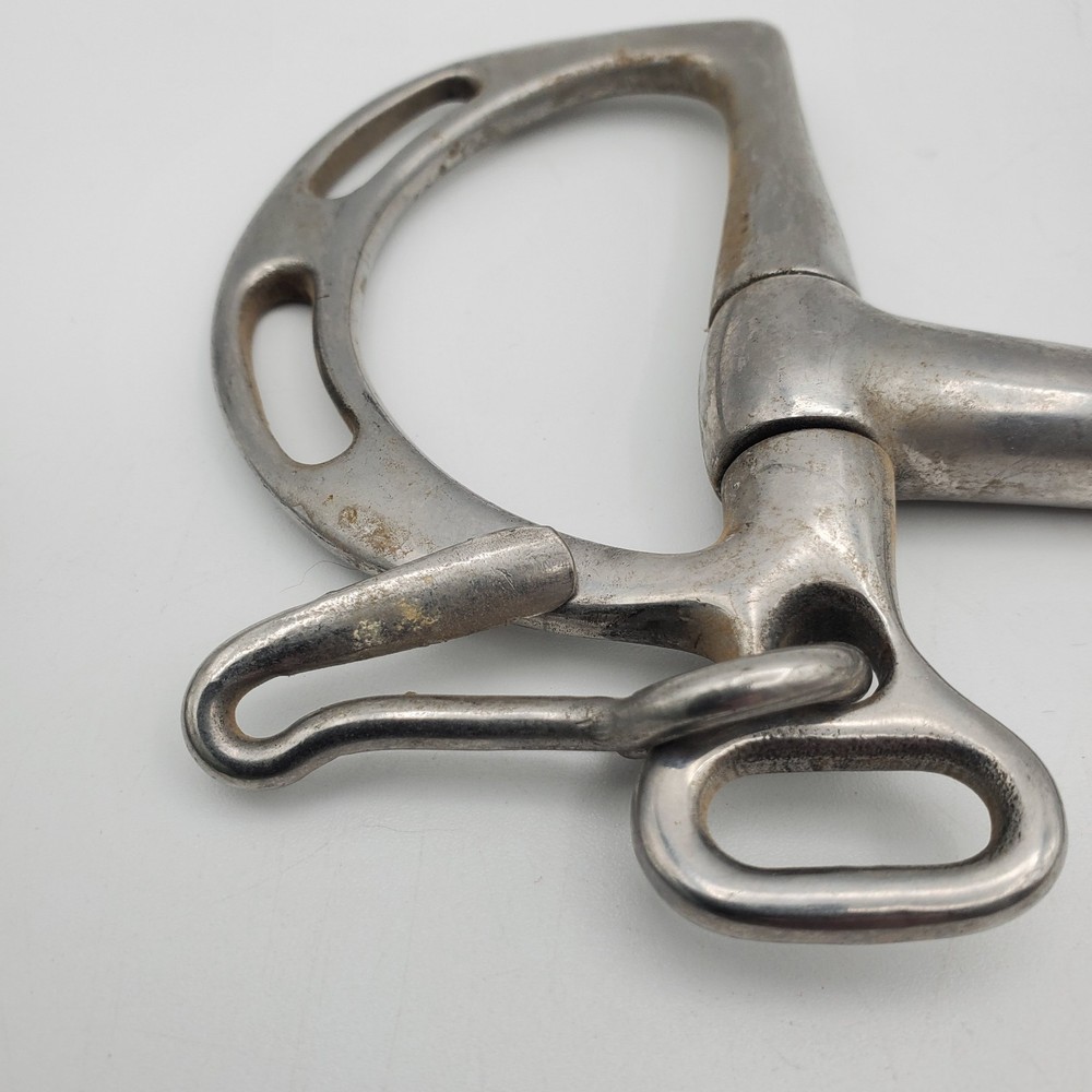 Vintage Horse Bit And Chain