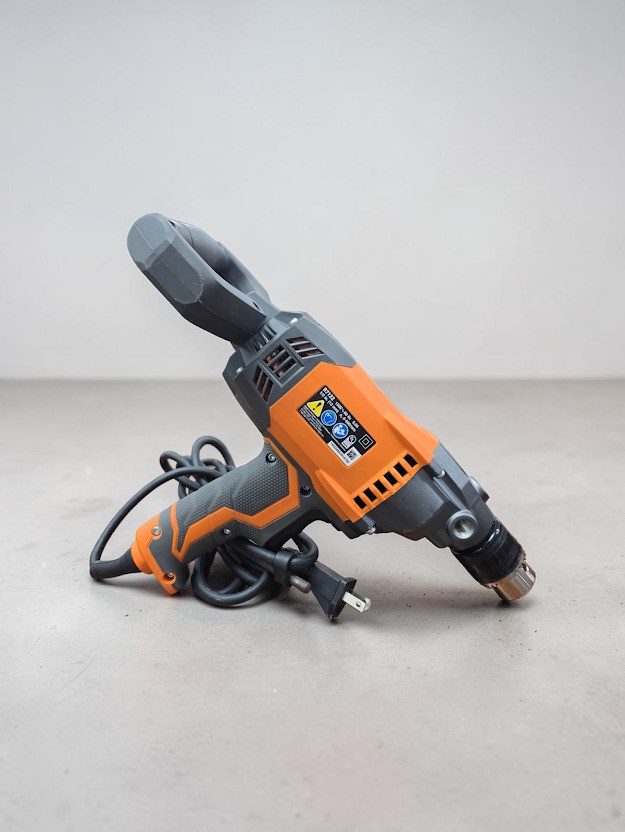 RIDGID Drill 9 Amp 1/2" Spade Handle