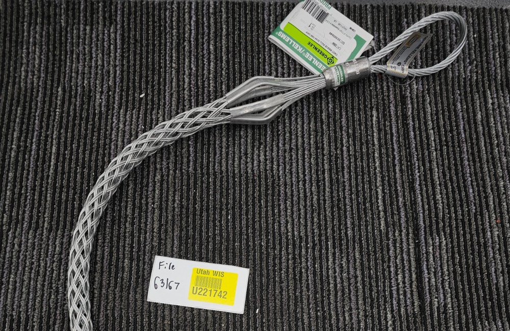 Greenlee 30564 Medium-Duty T-Basket-Type Pulling Grip 1" - 1.49" Galvanized