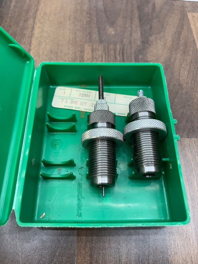 RCBS 256 Win Reloading Die Set Custom Order 256 Winchester HTF