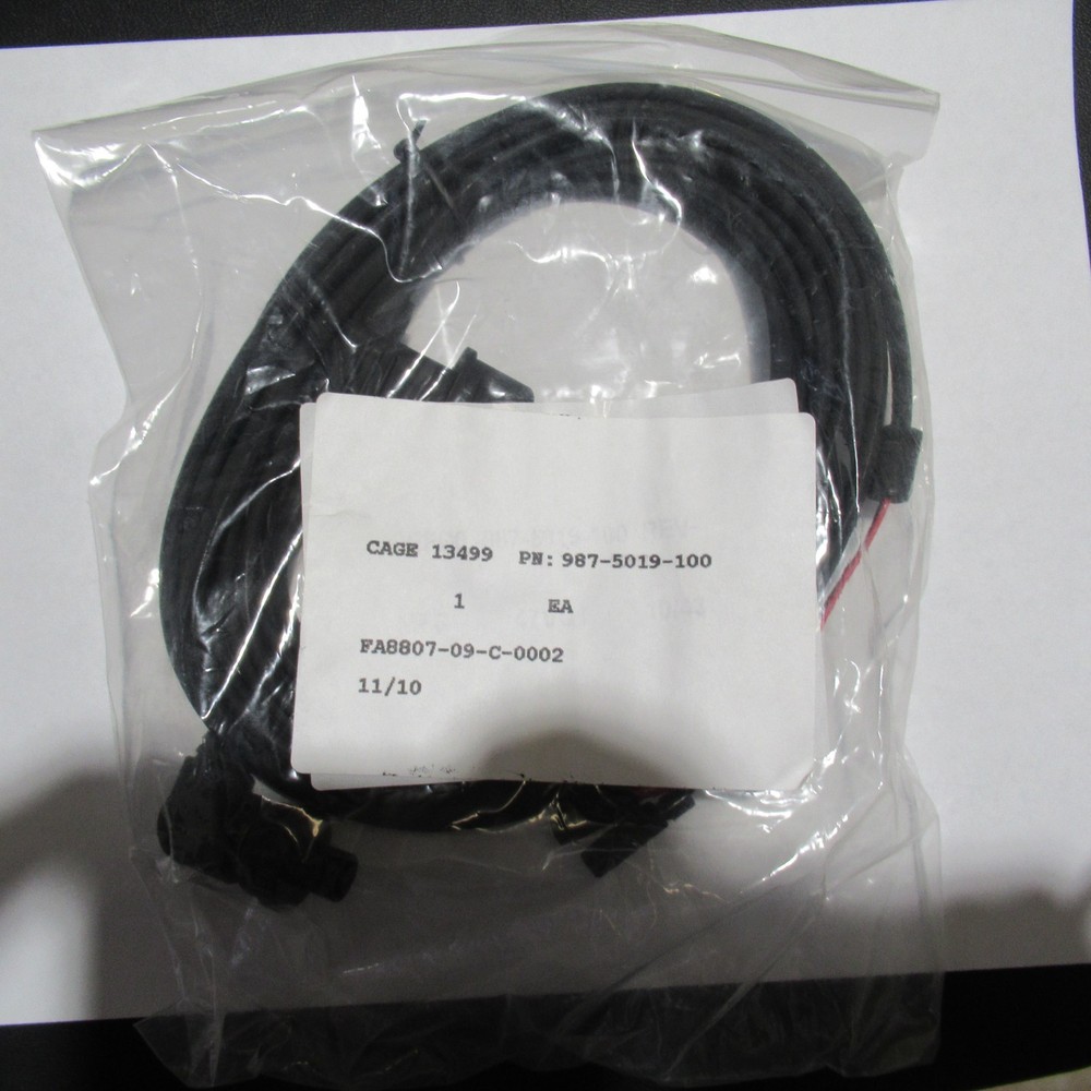 DAGR GPS , DAGR DC Fused Power Cable, 5 Meters Long, New