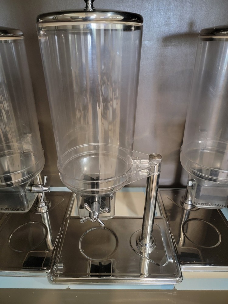 Commercial Cereal & Food Dispenser