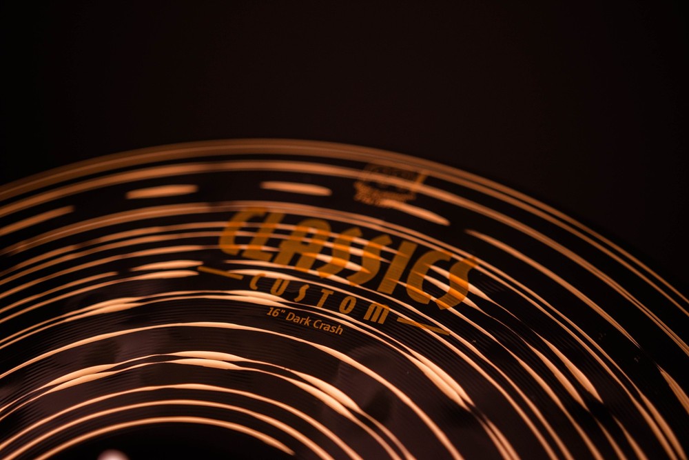 Meinl 16" Classic Customs Dark Crash