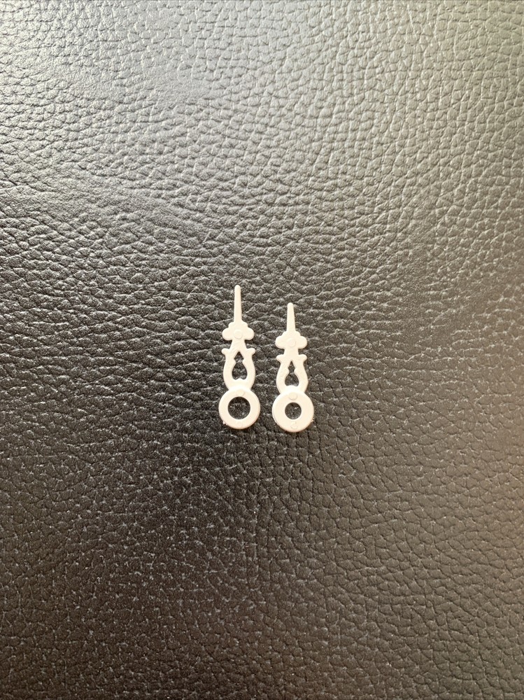 Cuckoo Clock Hands 70 mm Dial. White- Completely NEW( A-17 )