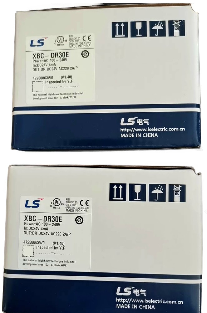 1pcs LS XBC-DR30E Programmable Logic Controller