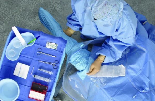 *1-Pack* Medline Arthroscopy Pack Level 4 Surgical Drape DYNJP8100S