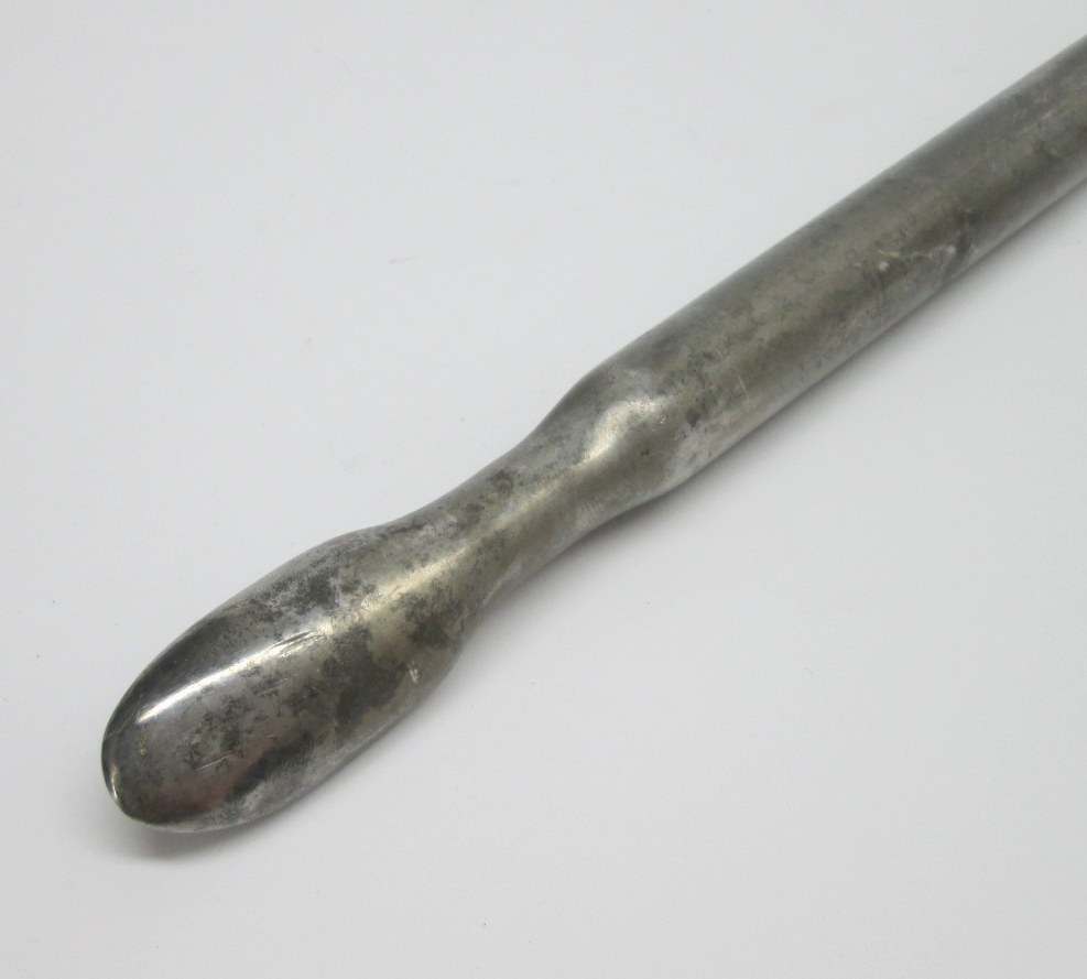 Metal Spinning Tool Flat Oval Working Head (100550)