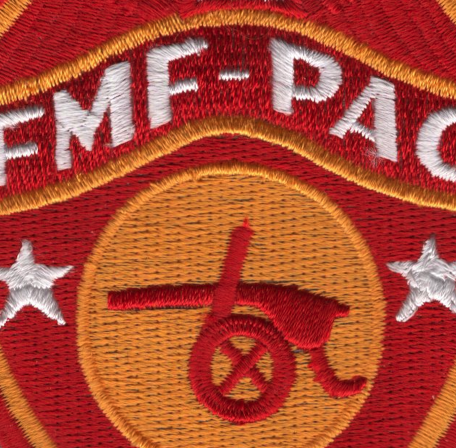 FMF PAC Field Artillery Patch
