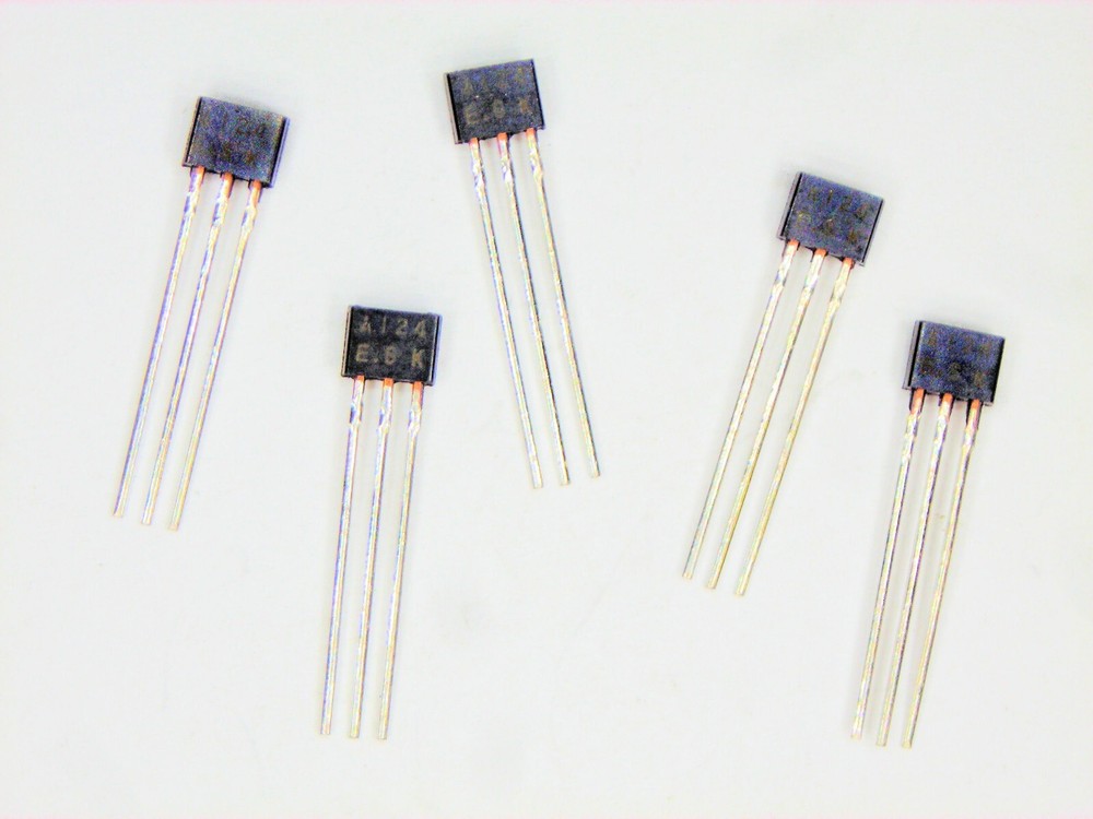DTA124ES "Original" ROHM  Digital Transistor with Resistor 2 pcs