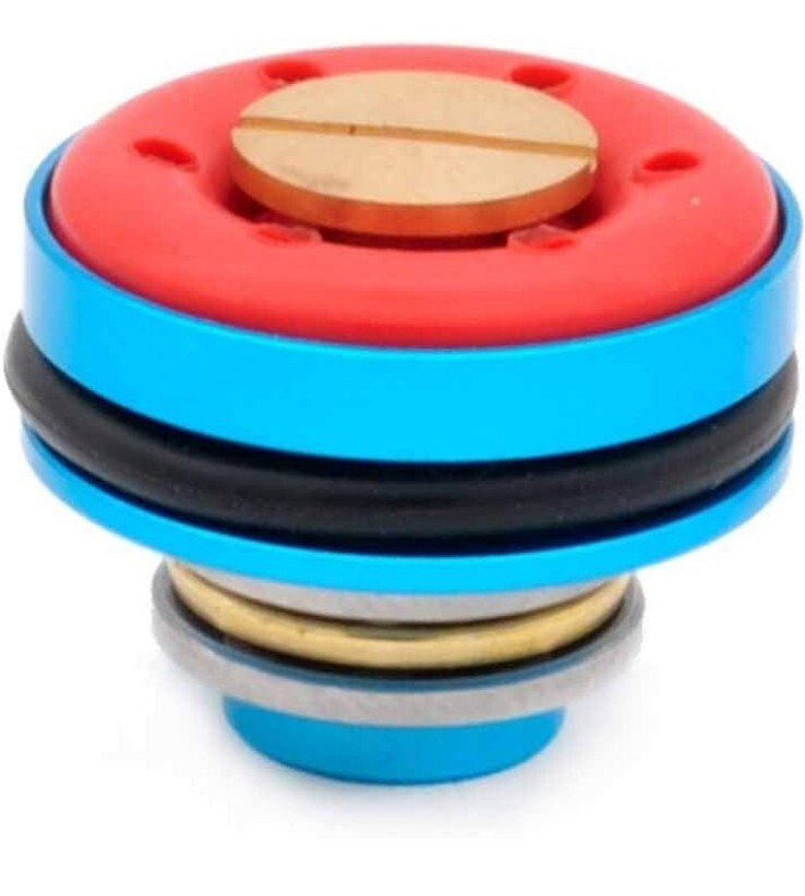 AOLS Piston Head with Ball Bearing Silent Type - Red
