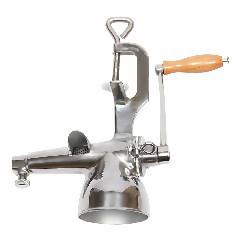 Manual Wheatgrass Juicer Hand Press Wheat Grass Fruit Juicing Extractor Silver