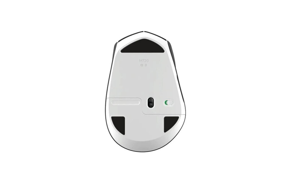 Logitech M720 Triathlon Multi-Device Wireless Mouse with Hyper-Fast Scrolling