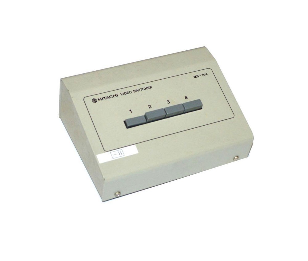 HITACHI MS-104 VIDEO SWITCHER