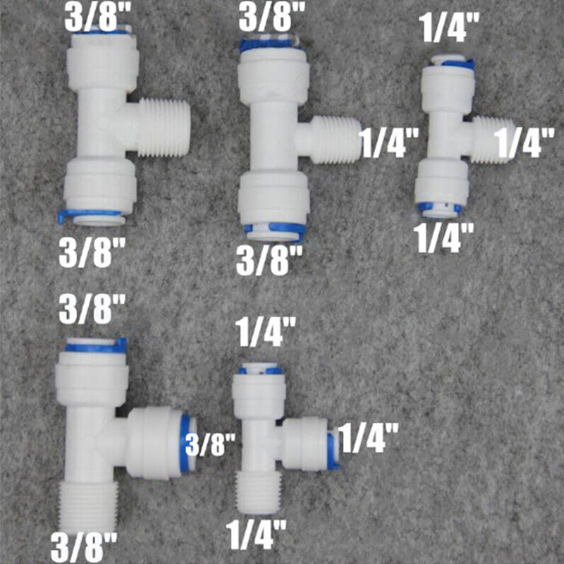 Water Purifier Accessories Quick Three-way Connector Quick Connect Three-way