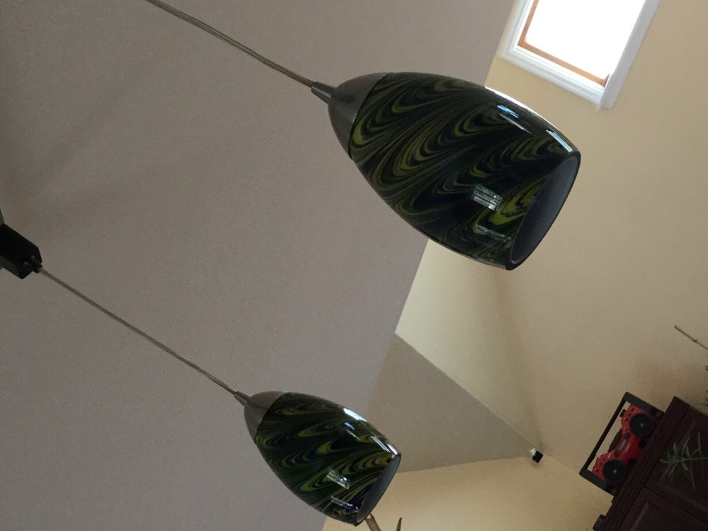 Pendant light cover/shade.