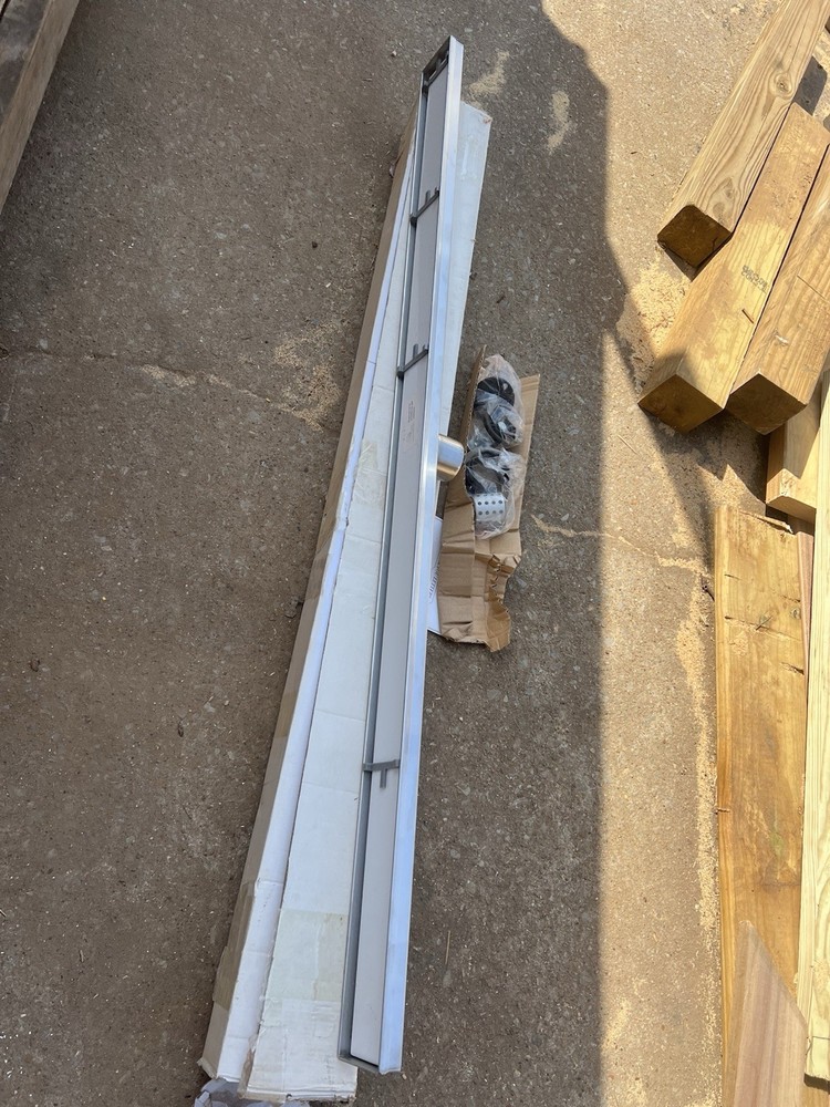 48” Stainless Steel Linear Floor Drain