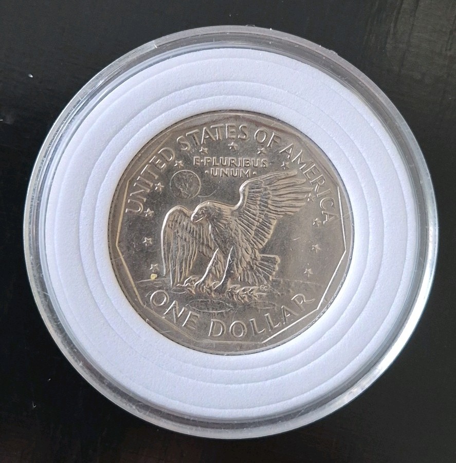 1979 Susan B Anthony Dollar Coin