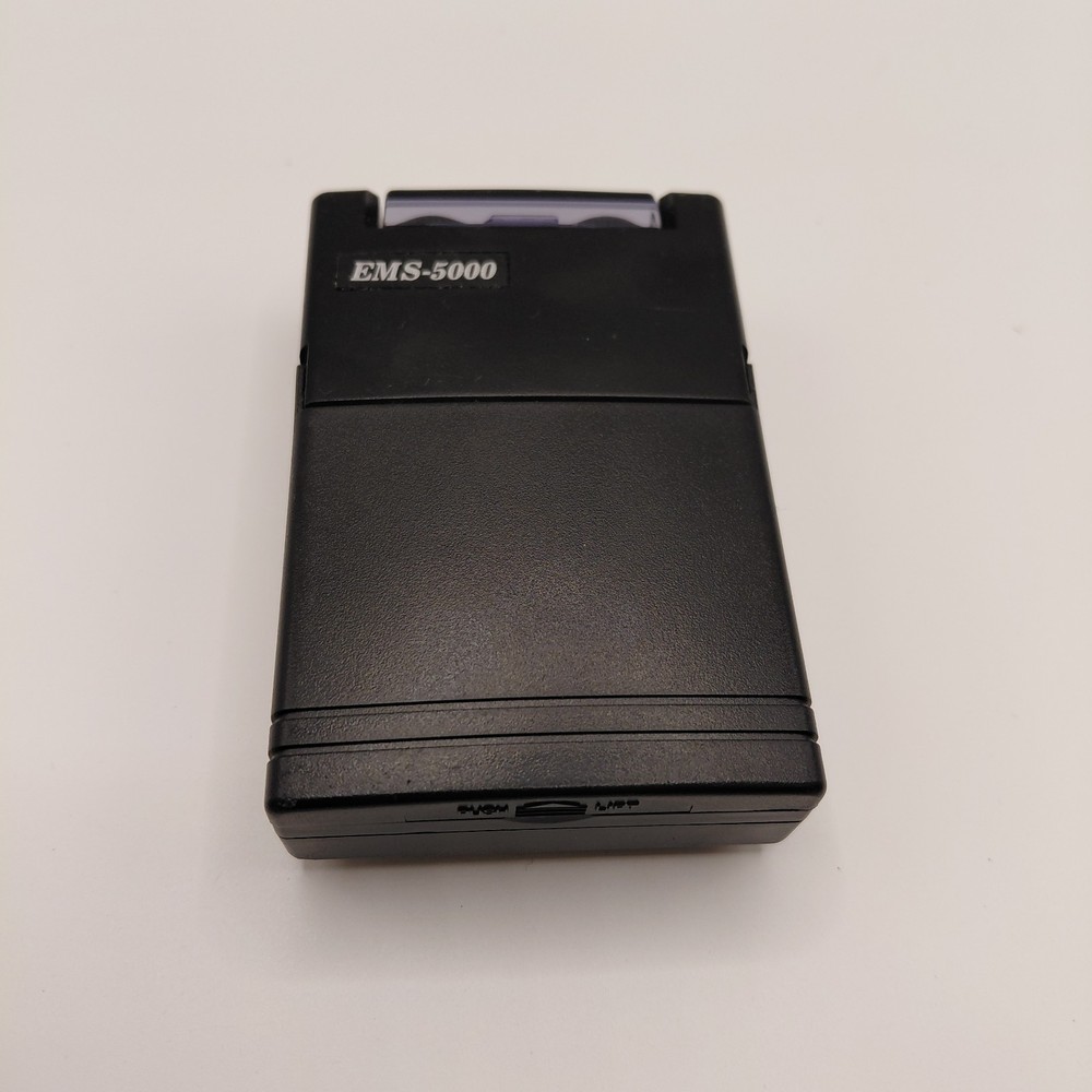 EMS-5000 Electronic Muscle Stimulator Unit Only See Description
