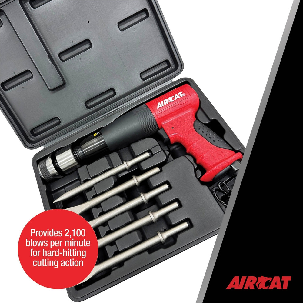 AirCat 0.401 Shank Composite Medium Stroke Air Hammer Kit