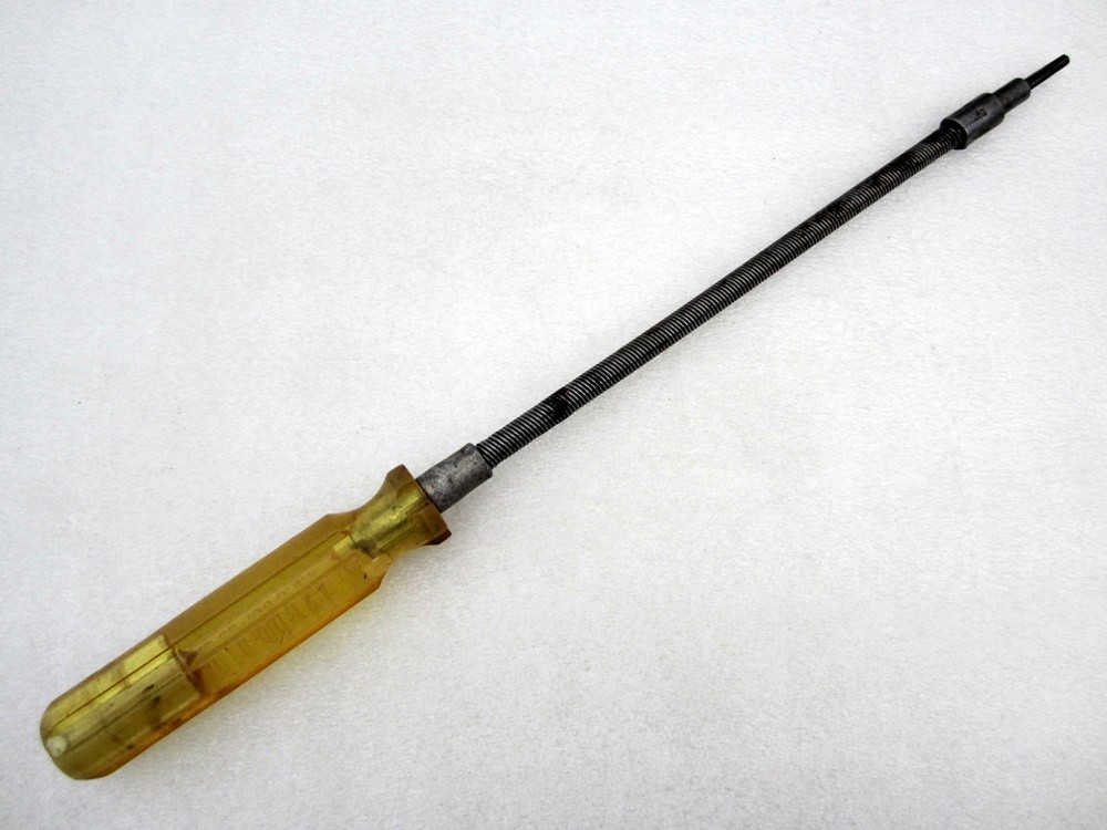 Vintage MAC Tools Flexible Hex Key Carburetor Adjustment Tool CD100