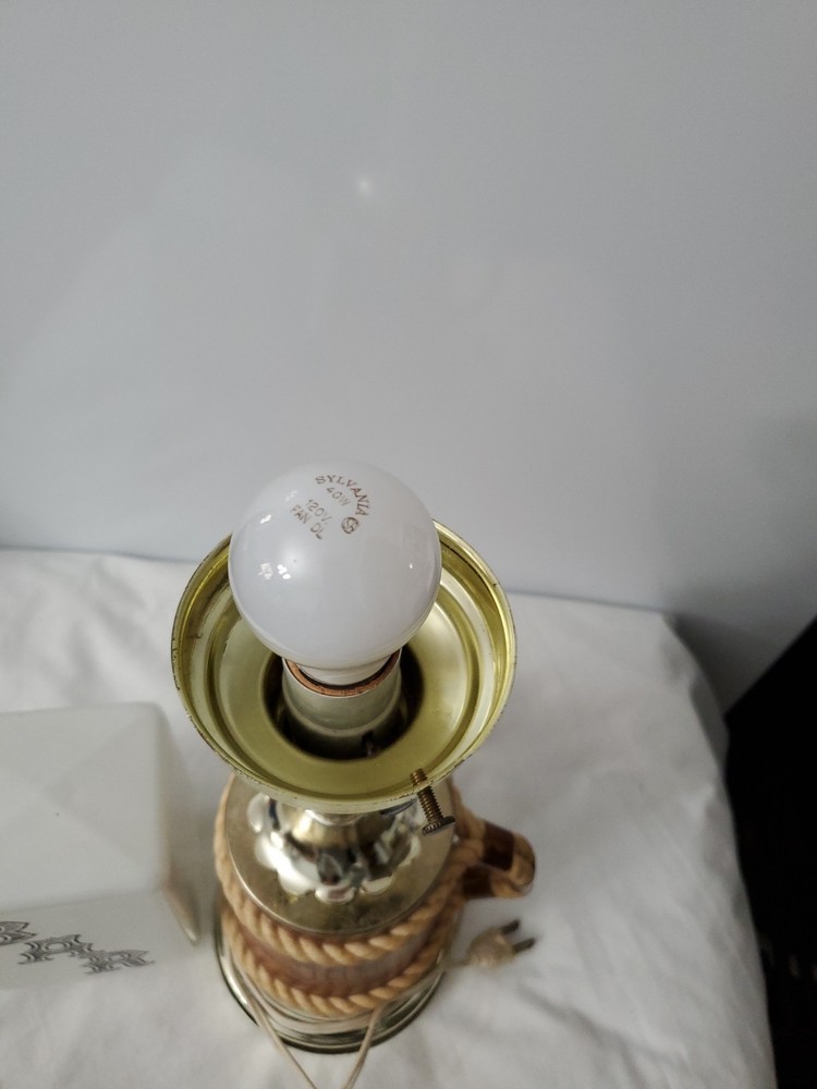 Custom Made Bar Lamp For Dad Man Cave Decor