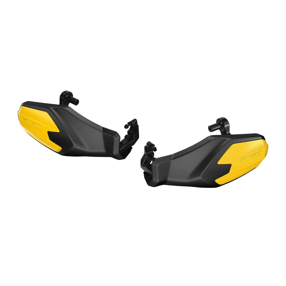 NEW 715005362 Can-Am G3L Driver Full Wrap Handguards Yellow