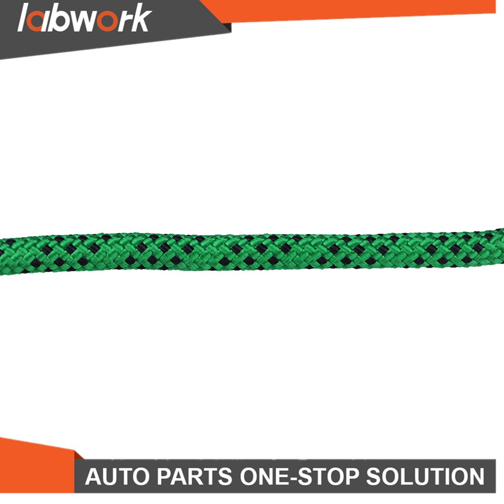 High Strong Pulling Rope Braided Polyest Rope 3/8" × 100' 3520Lbs Rope