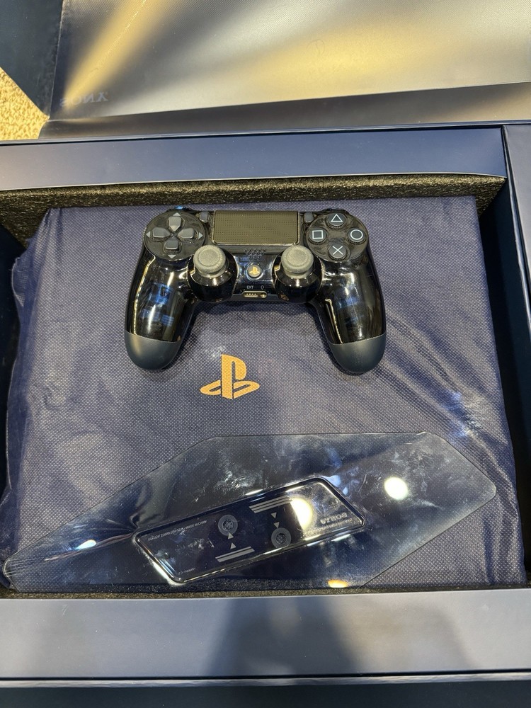 Sony PS4 Pro 500 Million Limited Edition Console Bundle with sealed headset