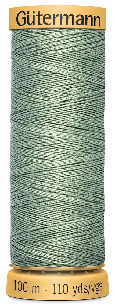 Natural Cotton Thread 110yd Green Ed