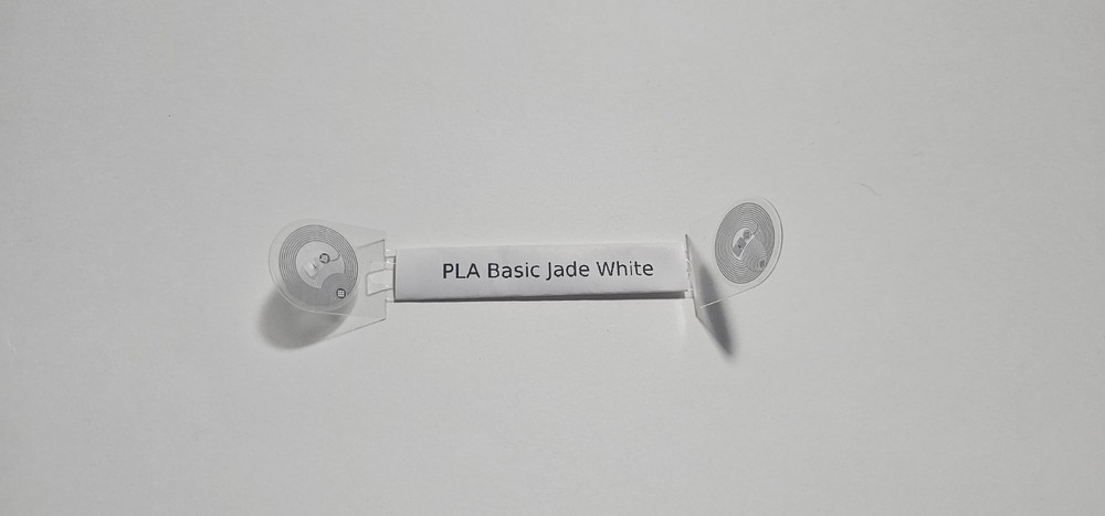 Bambu Lab PLA Filament Spool RFID Tags ONLY - FREE Shipping!
