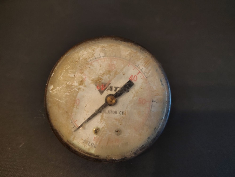 Vintage Watts Regulator Boiler Steampunk Industrial Decor