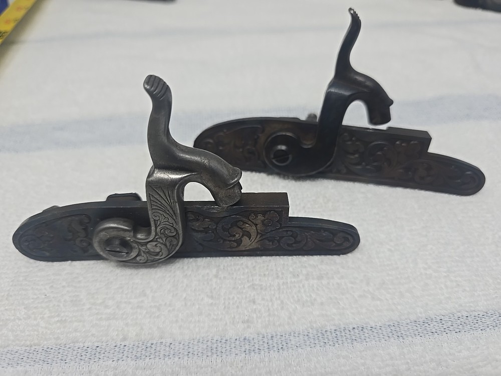 INVESTMENT ARMS PERCUSSION LOCK BLACK POWDER MUZZLELOADER F