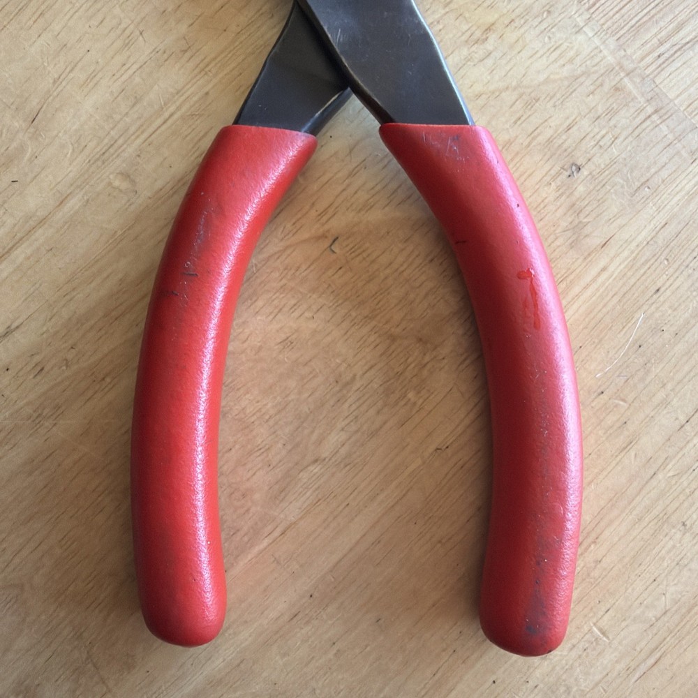 Snap On 9" Internal External Retaining Snap Ring Pliers Red Convertible SRPC9000