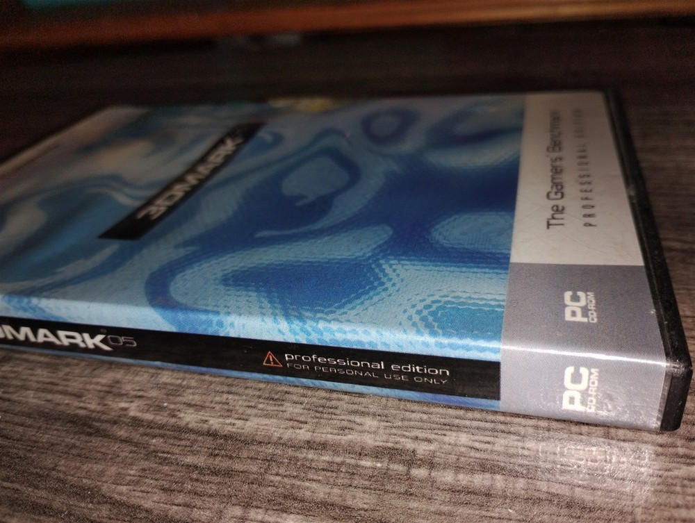 3DMark 05 Professional Edition The Gamers' Benchmark PC CD-ROM 2004 Windows XP